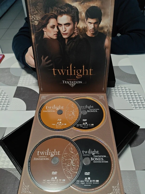 Twilight DVD Blu-ray Set – photo 7